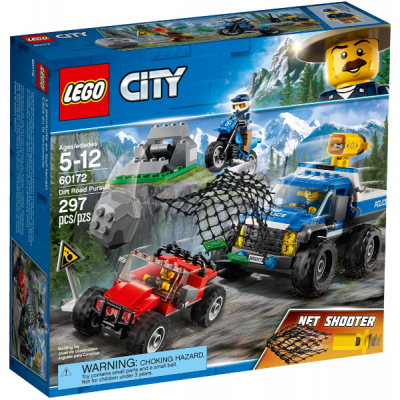 LEGO CITY POLICE La poursuite en tout-terrain 2018